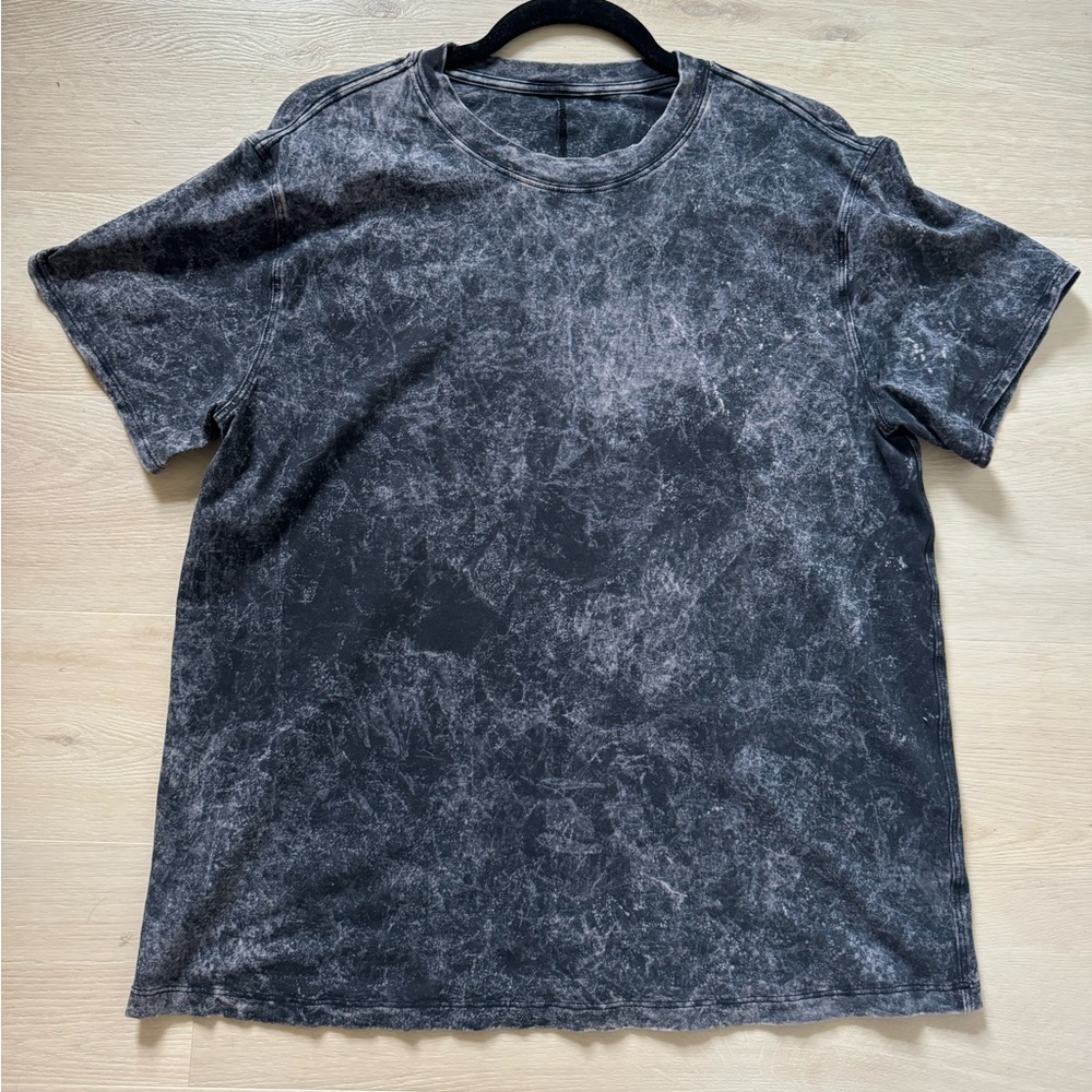 Lululemon cloudy wash black acid grey all yours